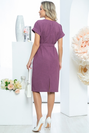 Платье "Джустина" (фиолет) П5409
