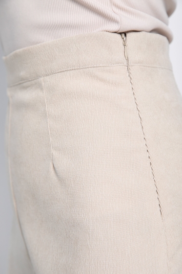 Брюки кюлоты Жаклин (молочные) Б10992
