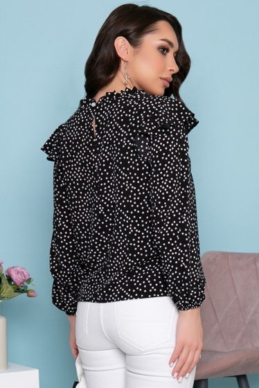 Блуза "Элис" (горох) Б3378