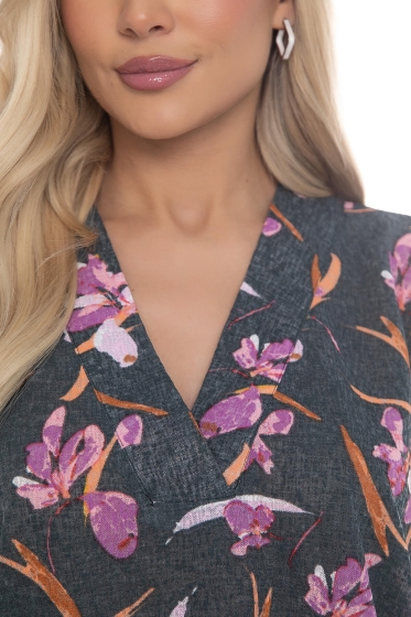 Блуза Бэри Леди (зеленая) Б13037-34М