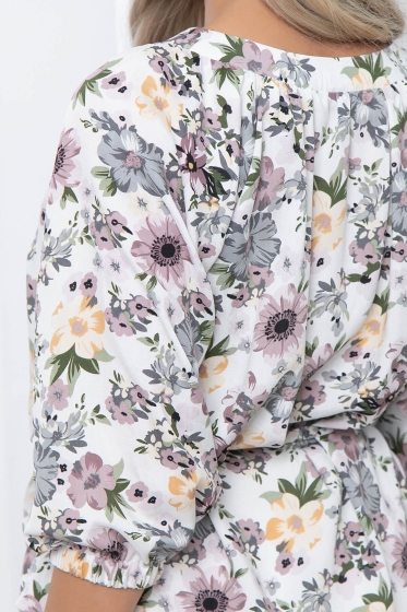 Блуза "Рио" (вайт) Б5643