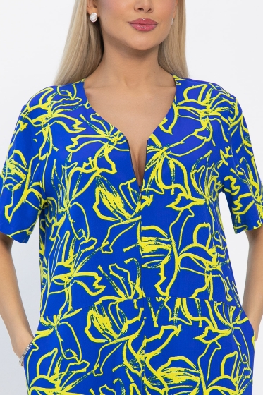 Комбинезон Леон (синий) К10330