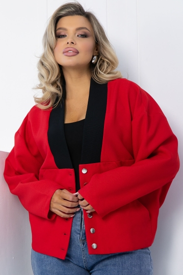 Жакет Любимый образ (красный) Б12682-13