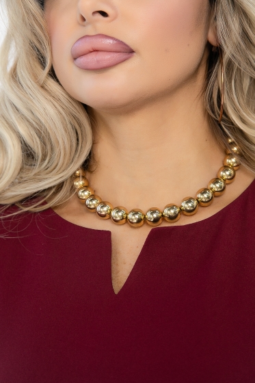 Платье Яркое пламя (бордовое) П12618-25