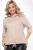 Туника "Мона Лиза" (беж) Б8313 Туника "Мона Лиза" (беж) Б8313