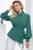 Блуза "Идеальная асимметрия" (изумруд) Б5491 Блуза "Идеальная асимметрия" (изумруд) Б5491