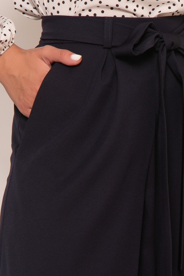 Брюки "Дива" (темно-синие) Б4141