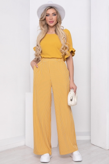 Блуза "Эрика" (желтая) Б8627