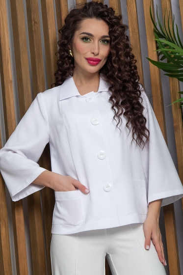 Жакет Ницца (белый) Б11807