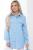 Рубашка Дыхание весны (голубая) Б10051 Рубашка Дыхание весны (голубая) Б10051