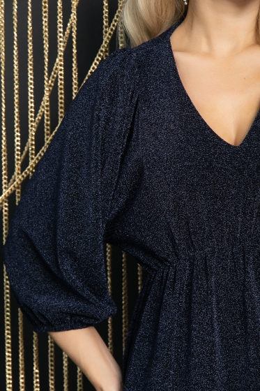 Платье Неповторимая (синее) П11785