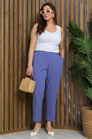 Брюки Айрин (лаванда) Б13424-8М