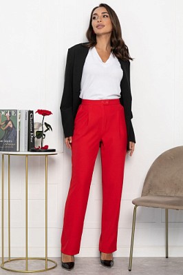 Брюки Мартин (красные) Б14024-30М