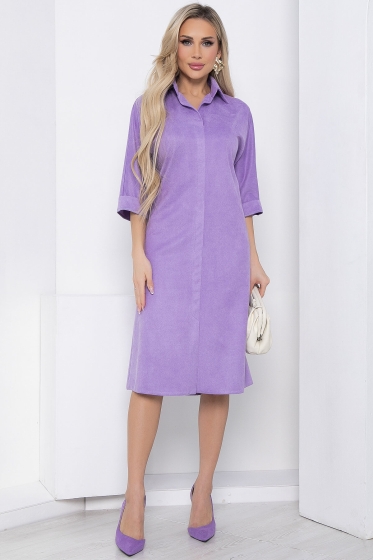 Платье "Кэсси" (сирень) П8651