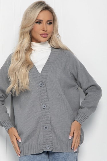 Кардиган Вилла (серый) Б11288