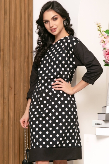 Платье "Марселина" (горох) П5150