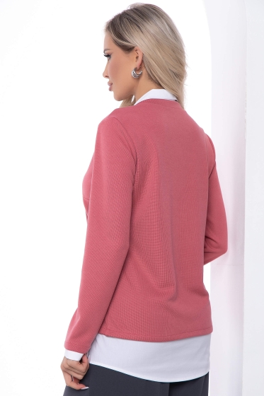 Джемпер "На высоте" (коралл) Б8866