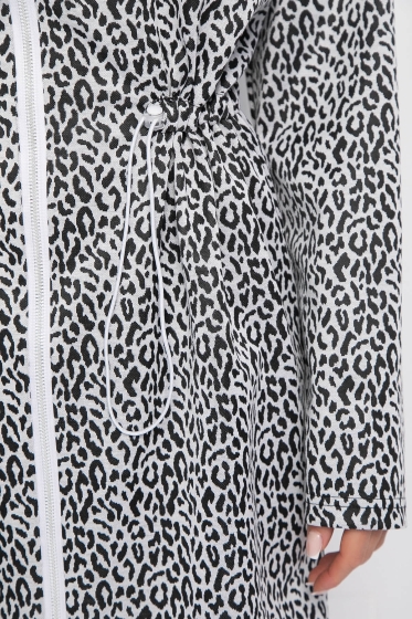 Платье Зарина (серое) П12703-5