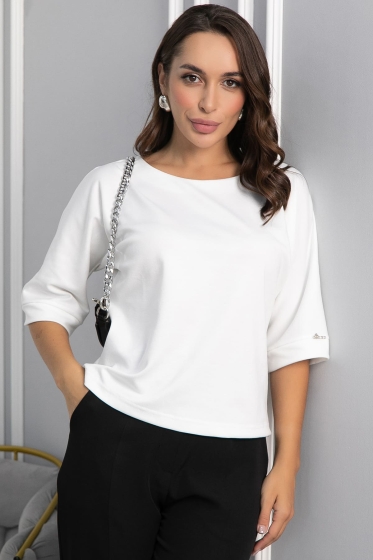 Блуза Тэрис (айвори) Б14108-29М