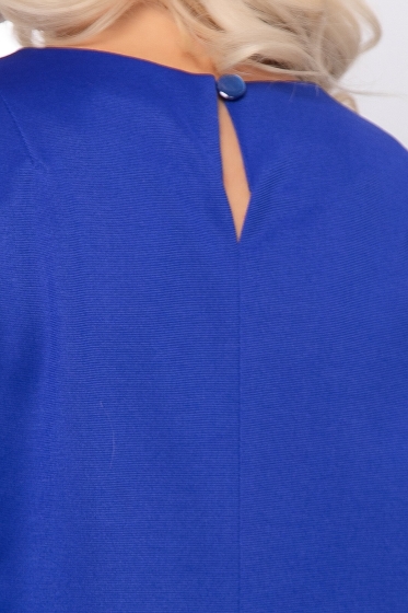 Платье "Джина" (электрик) П7835