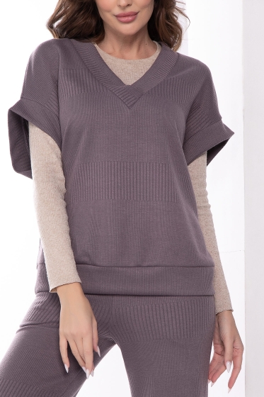 Костюм "Уютный шарм" (красное дерево) К8233