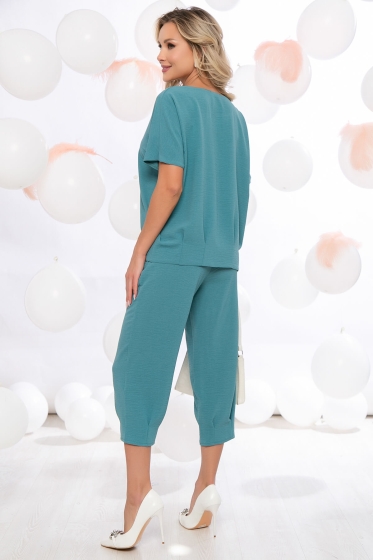 Костюм "Ритм жизни" (олива) К5469