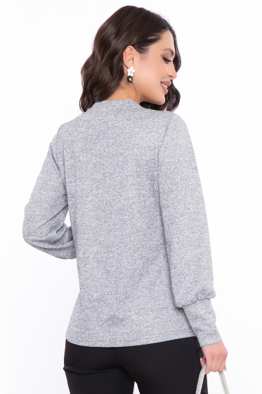 Джемпер "Синди" с люрексом (серый) НЬЮ Б3197