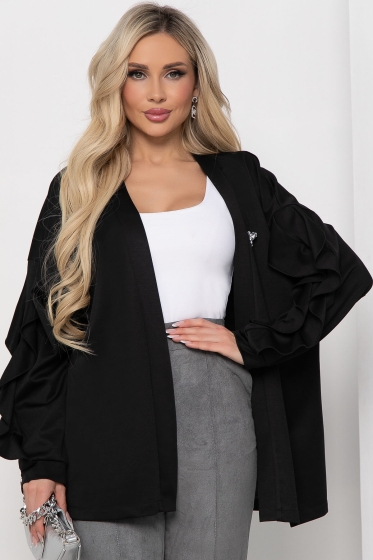 Жакет Баттерфляй (черный) Б8029