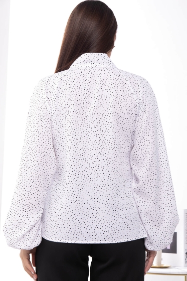 Блуза "Лорелея" (вайт) Б7383
