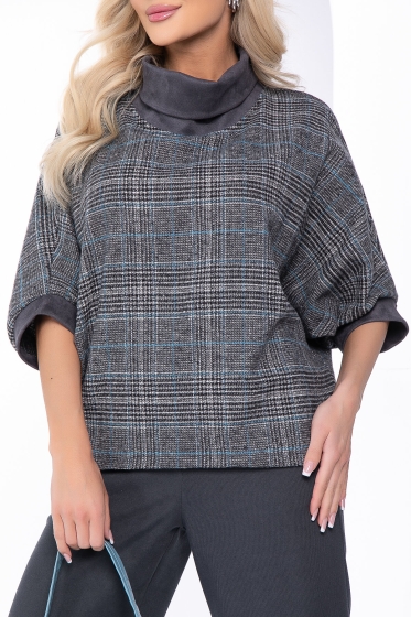 Костюм "Барбара" (графит) К8200