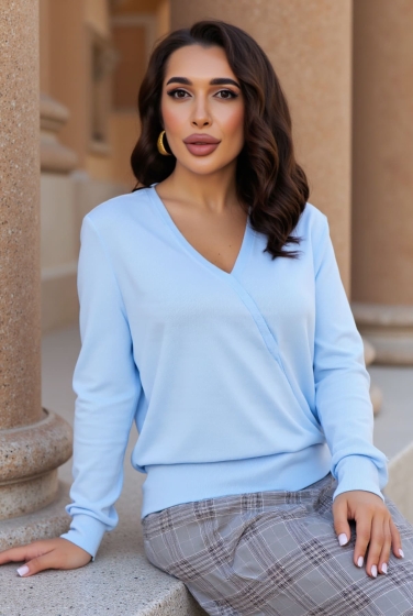 Джемпер Эвил (голубой) Б14090-34М