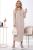 Платье "Донателла" (бежевое) П7475 Платье "Донателла" (бежевое) П7475