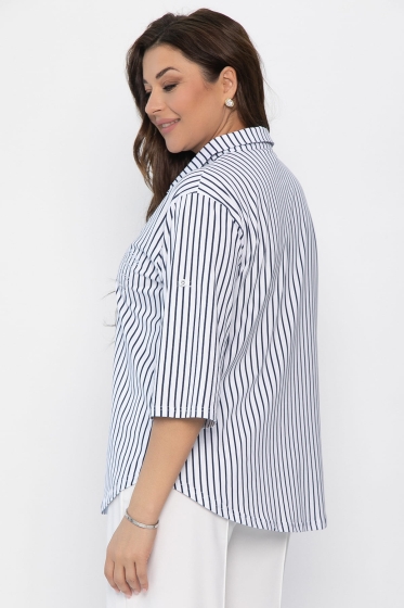 Рубашка Дафина (белая) Б13811-20М