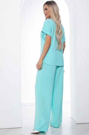 Костюм "Свободный вечер" (мята) К8827