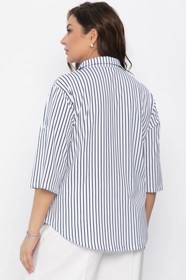 Рубашка Дафина (белая) Б13811-20М