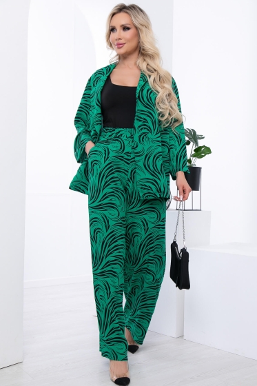 Костюм "Лия" (грин) К7027