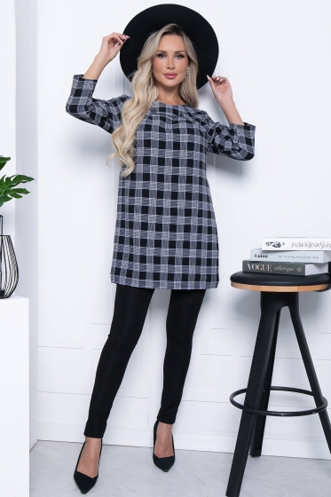 Туника "Бетани" (клетка) Б7213