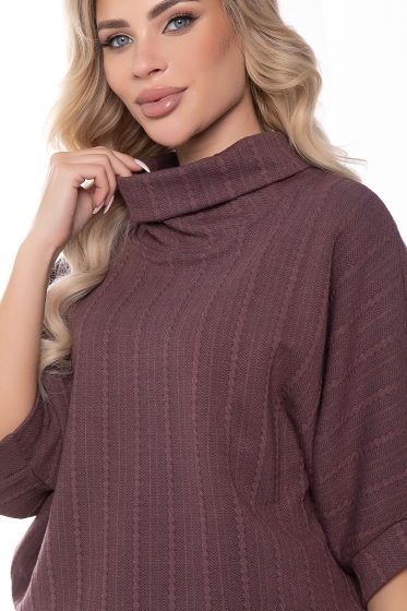 Платье "Антония" (ягодное) П7974