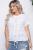 Блуза Лидия (белая) Б10758 Блуза Лидия (белая) Б10758