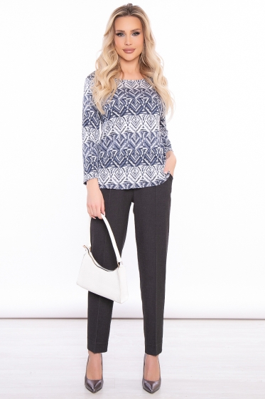 Блуза "Снежная сказка" Б2977