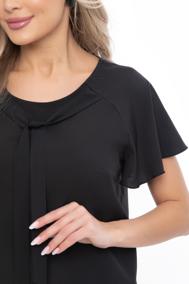 Блуза "Бриз" (блэк) Б5753