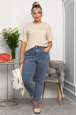 Джинсы На закате (синие) Б13927-4М