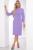 Платье "Исабель" (сирень) П8393 Платье "Исабель" (сирень) П8393