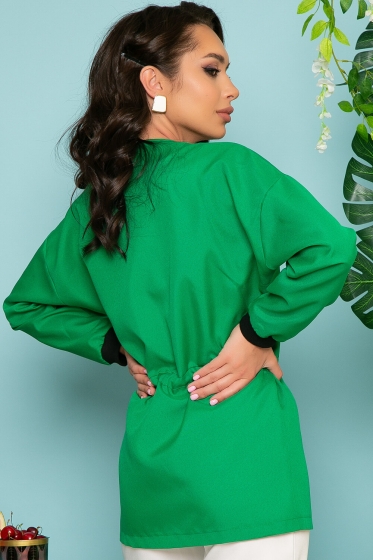 Жакет "На стиле" (грин) Б3689