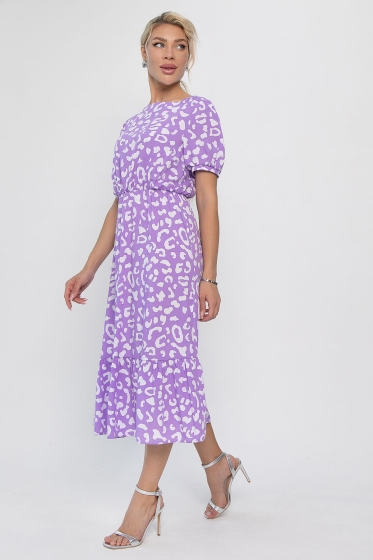 Платье Мирэль (сиреневое) П13860-35М