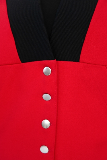 Жакет Любимый образ (красный) Б12682-13