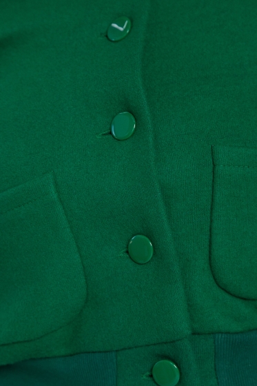 Бомбер В тренде (зеленый) Б10944