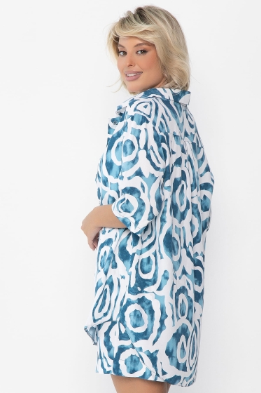 Костюм Легкий бриз (бирюзовый) К13242-7М