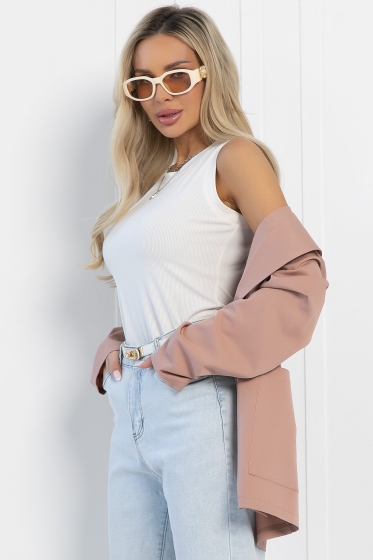 Топ База гардероба (молочный) Б13052-33М