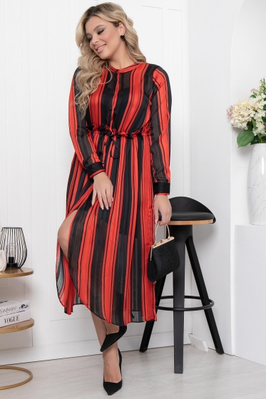 Платье "Эбби" (рэд) П5819